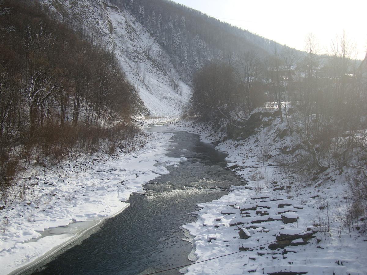 Котедж Гірський Yaremche Exterior foto