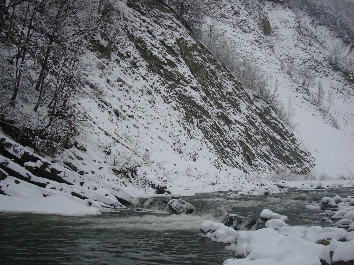 Котедж Гірський Yaremche Exterior foto